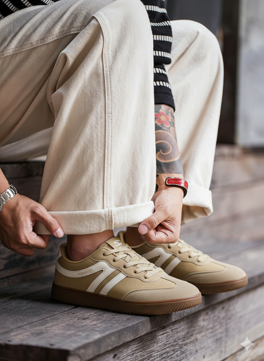 What Shoes To Wear With Barrel Jeans