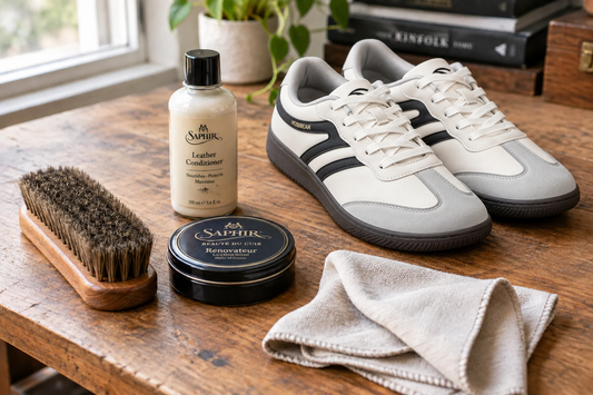 How to Clean Leather Shoes Safely