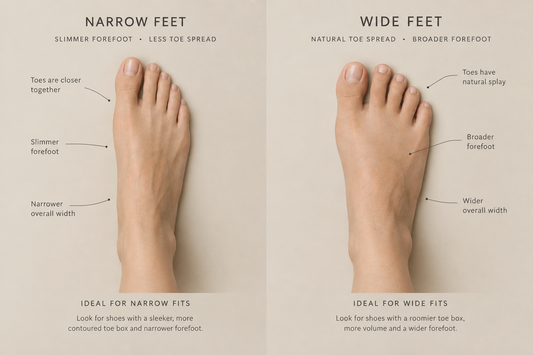 What Are Narrow Feet? How to Check Your Shoe Fit